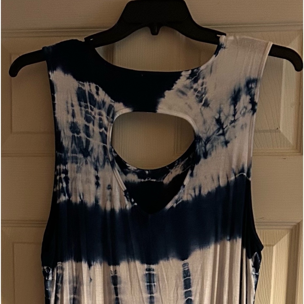 Beautiful Tie dye dress size 16-18